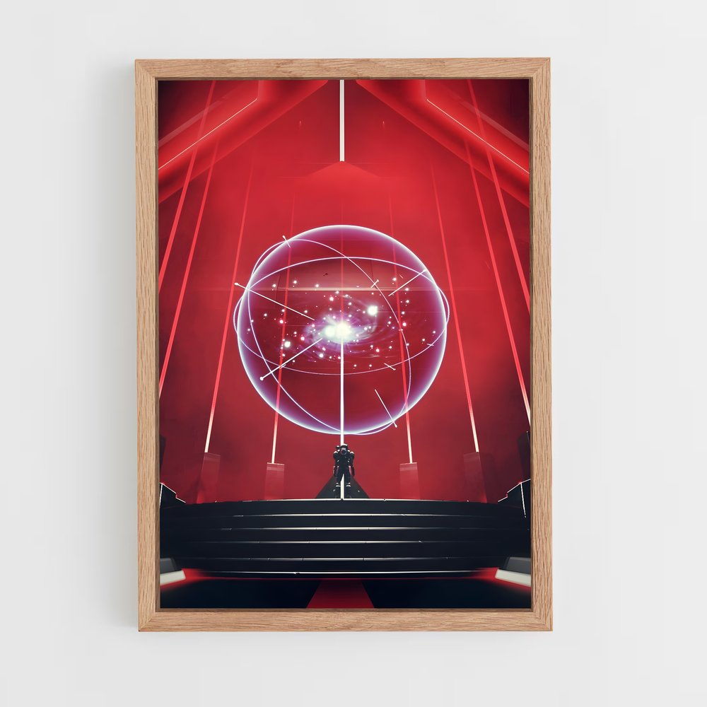 Poster Atlas nms – affiche No man sky (vue 4)